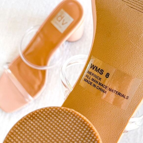 DV by Dolce Vita Pink Heels Elegant Design - Picture 12 of 13